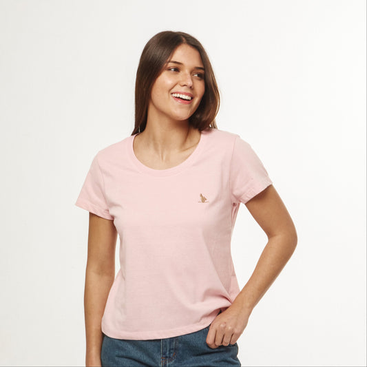 T-shirt Base Rosa