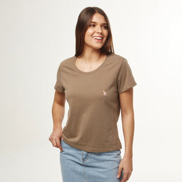 Camiseta branca básica