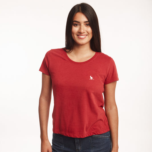 T-shirt Base Rojo