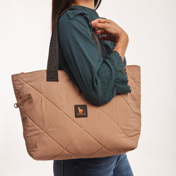 Bolso Capitoneado Cocoa