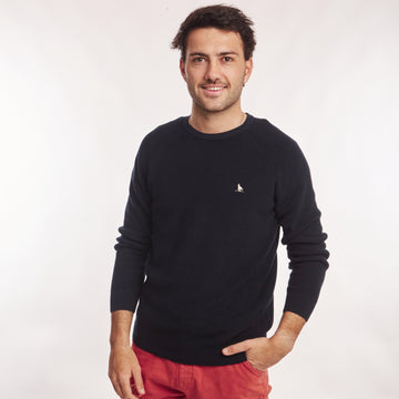 Sweater a la Base Negro