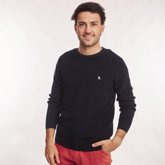 Sweater a la Base Negro