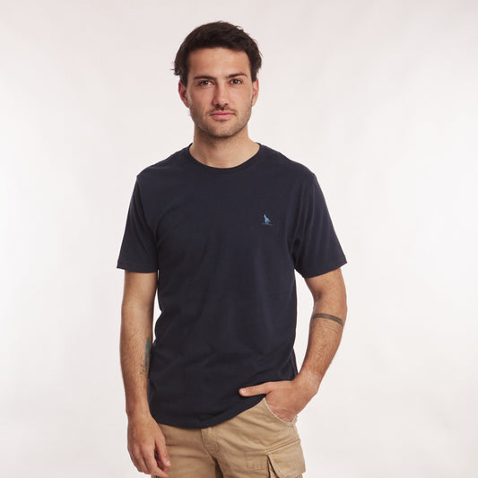 T-shirt Base Marino