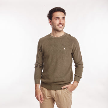 Sweater a la Base Verde