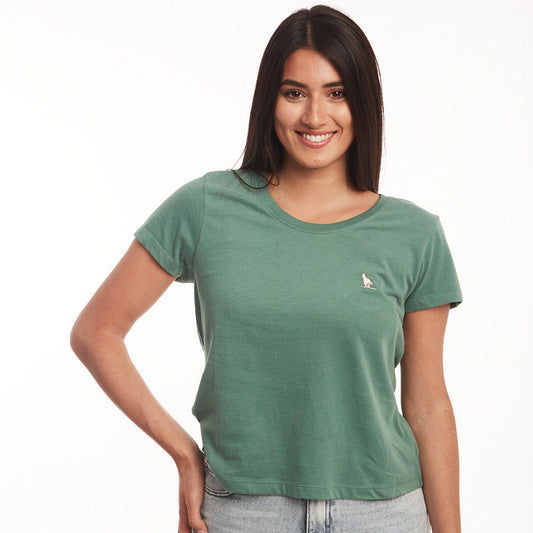 T-shirt Base Verde