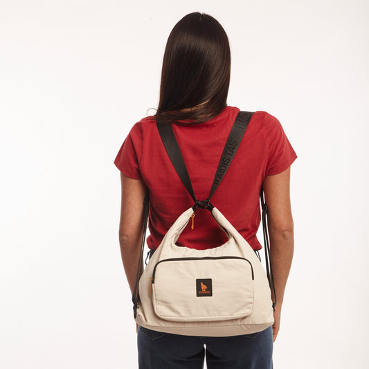 Cartera 3 en 1 Beige