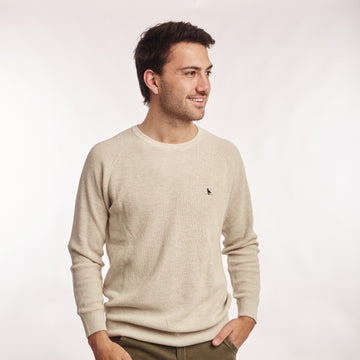 Sweater a la Base Beige