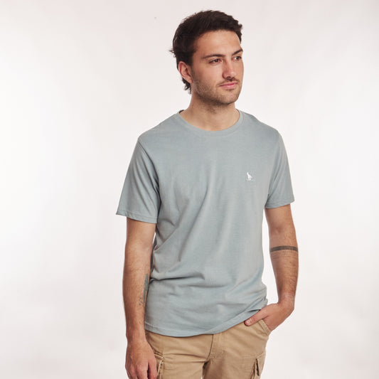 T-shirt Base Celeste