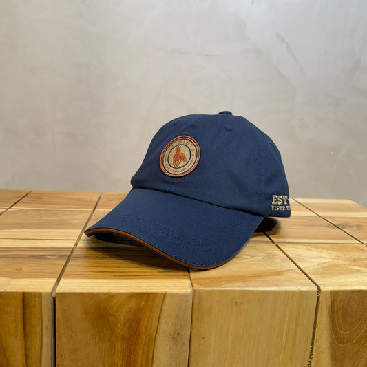 Gorro Escudo Azul