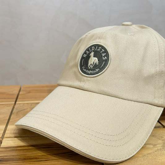 Gorro Escudo Beige Claro