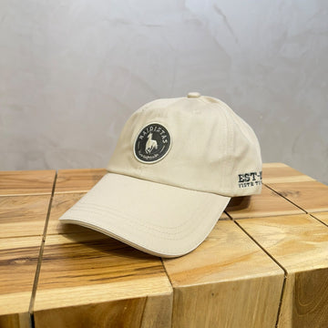 Gorro Escudo Beige Claro