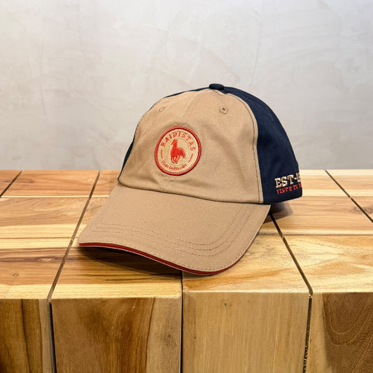 Gorro Escudo Combinado Azul