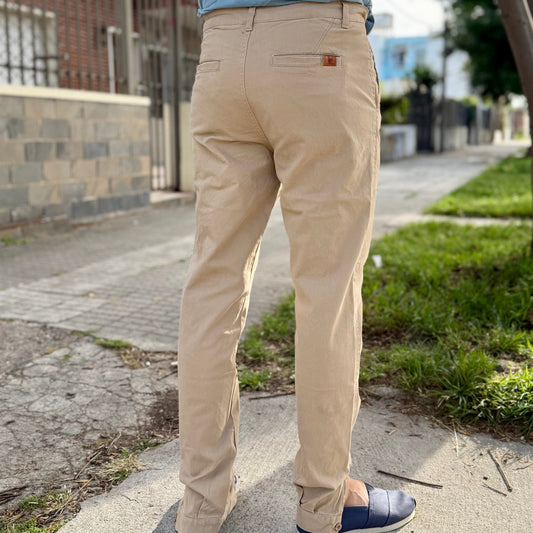 Bombacha Campo Casual Beige