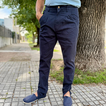 Bombacha Campo Casual Azul