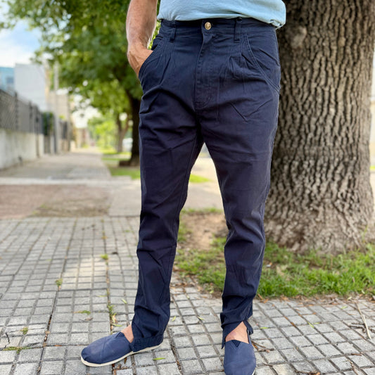 Bombacha Campo Casual Azul