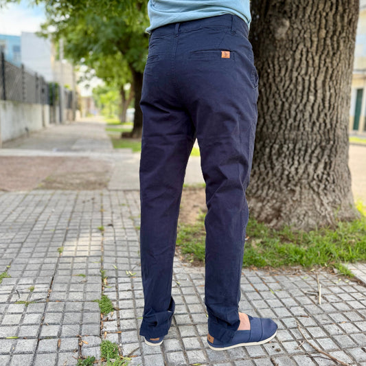 Bombacha Campo Casual Azul