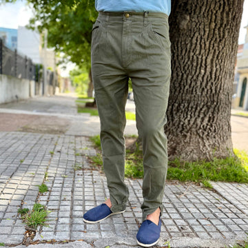 Bombacha Campo Casual Verde