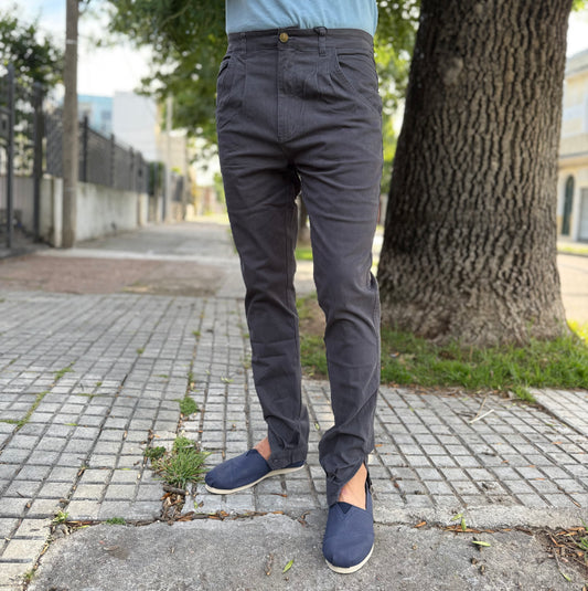 Bombacha Campo Casual Gris