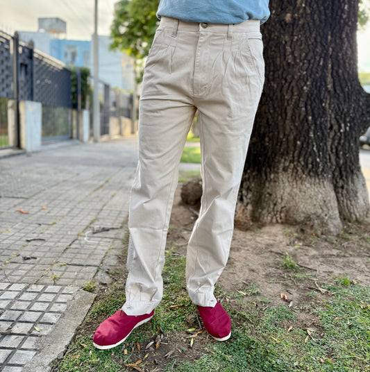 Bombacha Criolla Beige