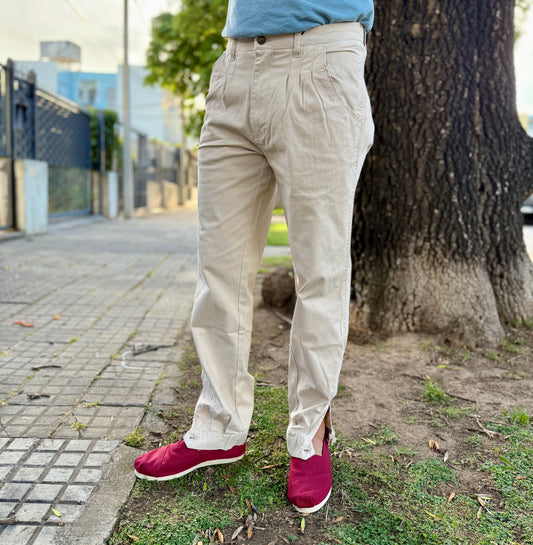 Bombacha Criolla Beige