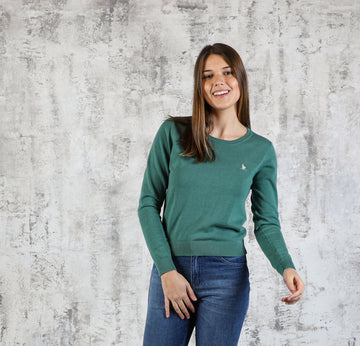 Sweater Base Verde