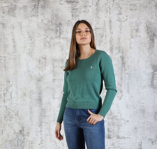 Sweater Base Verde