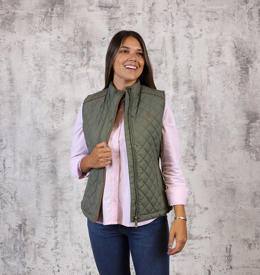 Chaleco Capitoneado Verde