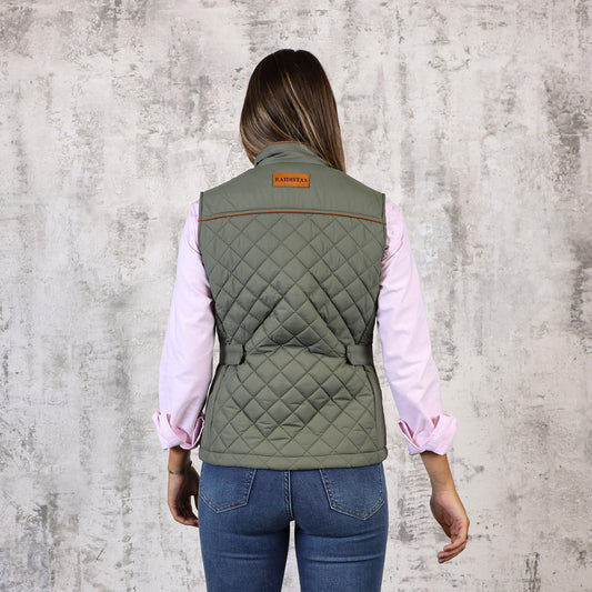 Chaleco Capitoneado Verde