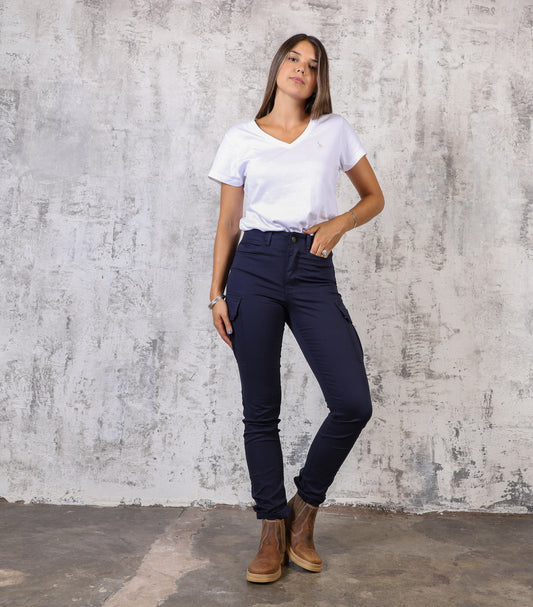 Pantalon Cargo Topador Azul