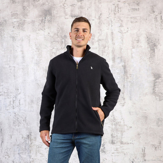 Campera Polar Negra