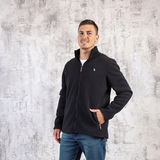 Campera Polar Negra