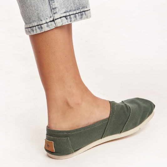 Alpargata Verde