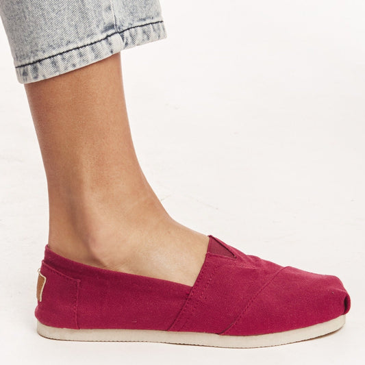 Alpargata Bordo