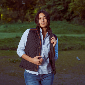 Chaleco Capitoneado Negro