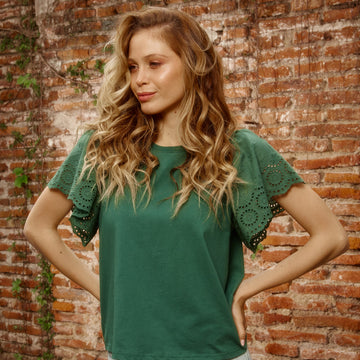 T-shirt Ines Verde