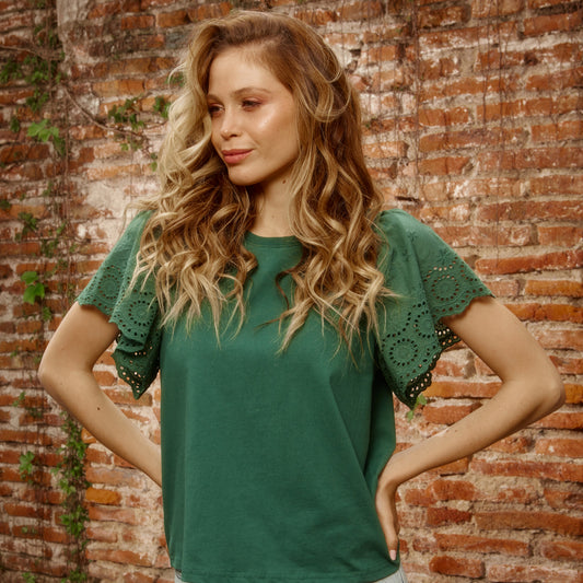 T-shirt Ines Verde