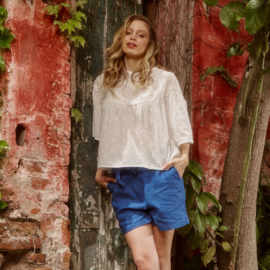 Blusa Reina Blanca