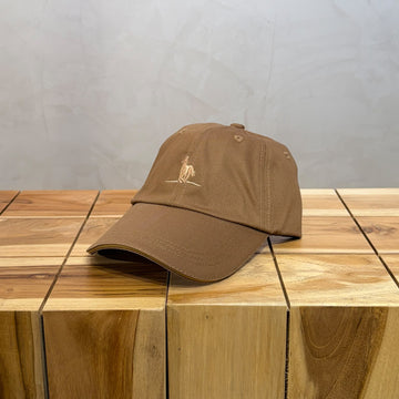 Gorro Solapa Marron