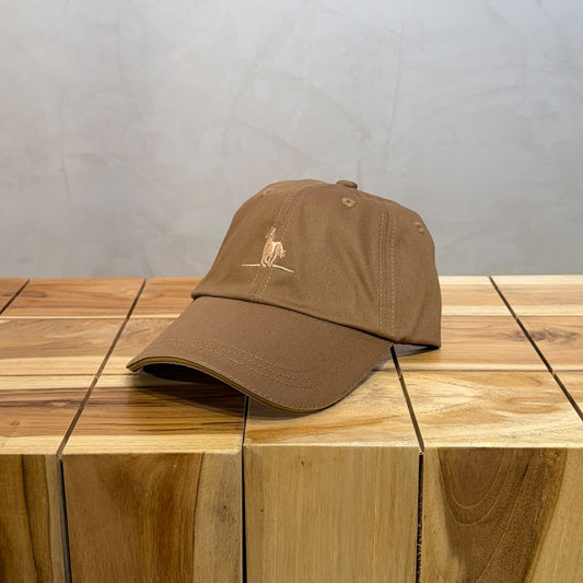 Gorro Solapa Marron