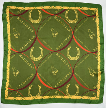 Pañuelo Herradura Verde
