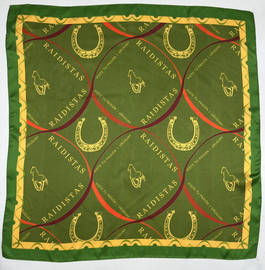 Pañuelo Herradura Verde
