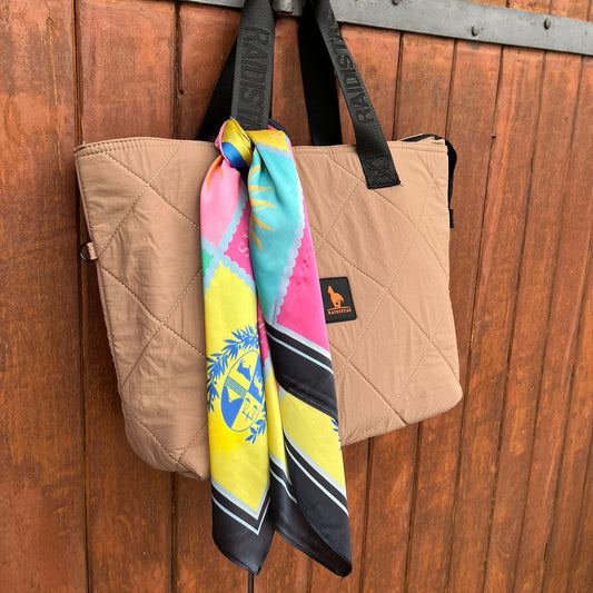 Pañuelo Cuadros Azul