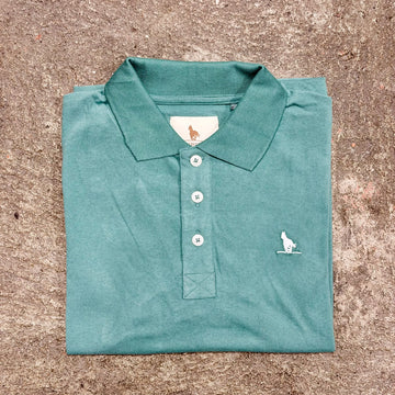 Polo Hombre Verde