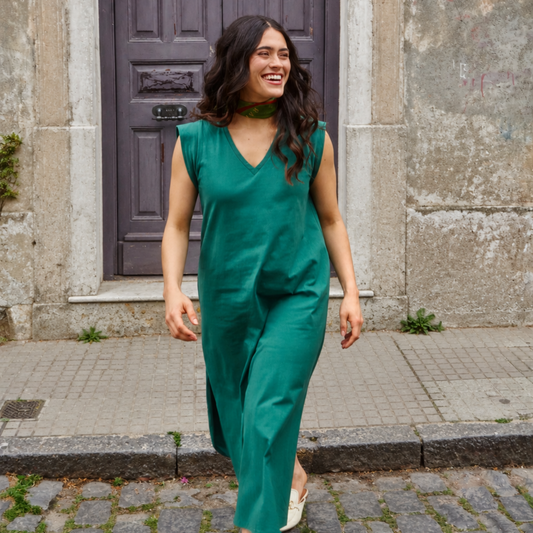 Vestido Noel Verde