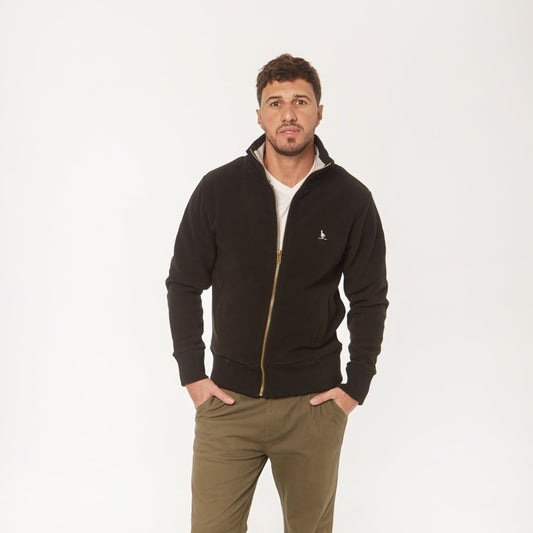Campera Peach Negra