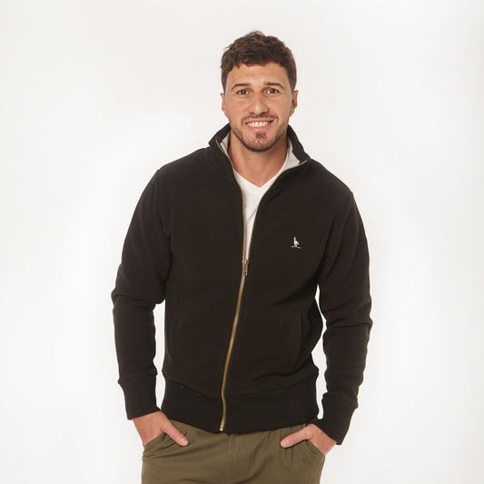 Campera Peach Negra
