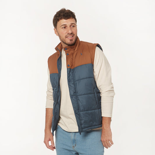 Chaleco Bicolor Verde