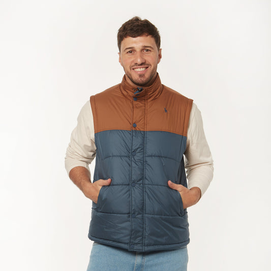 Chaleco Bicolor Verde