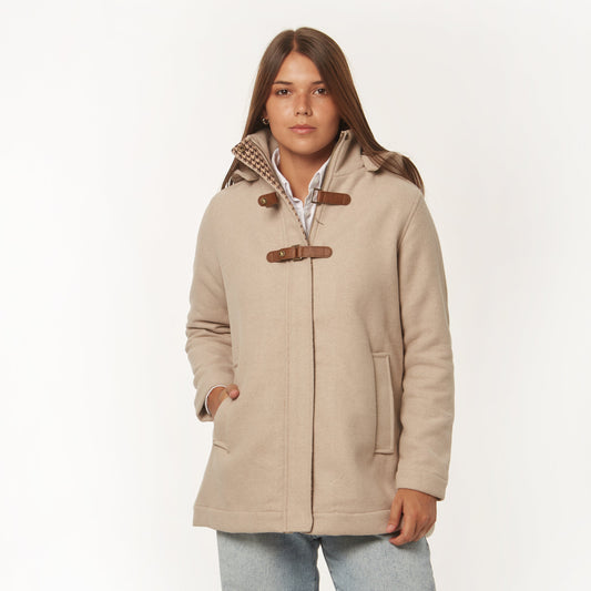 Chaqueta de Paño Beige