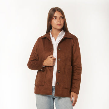 Chaqueta Sueden Marron
